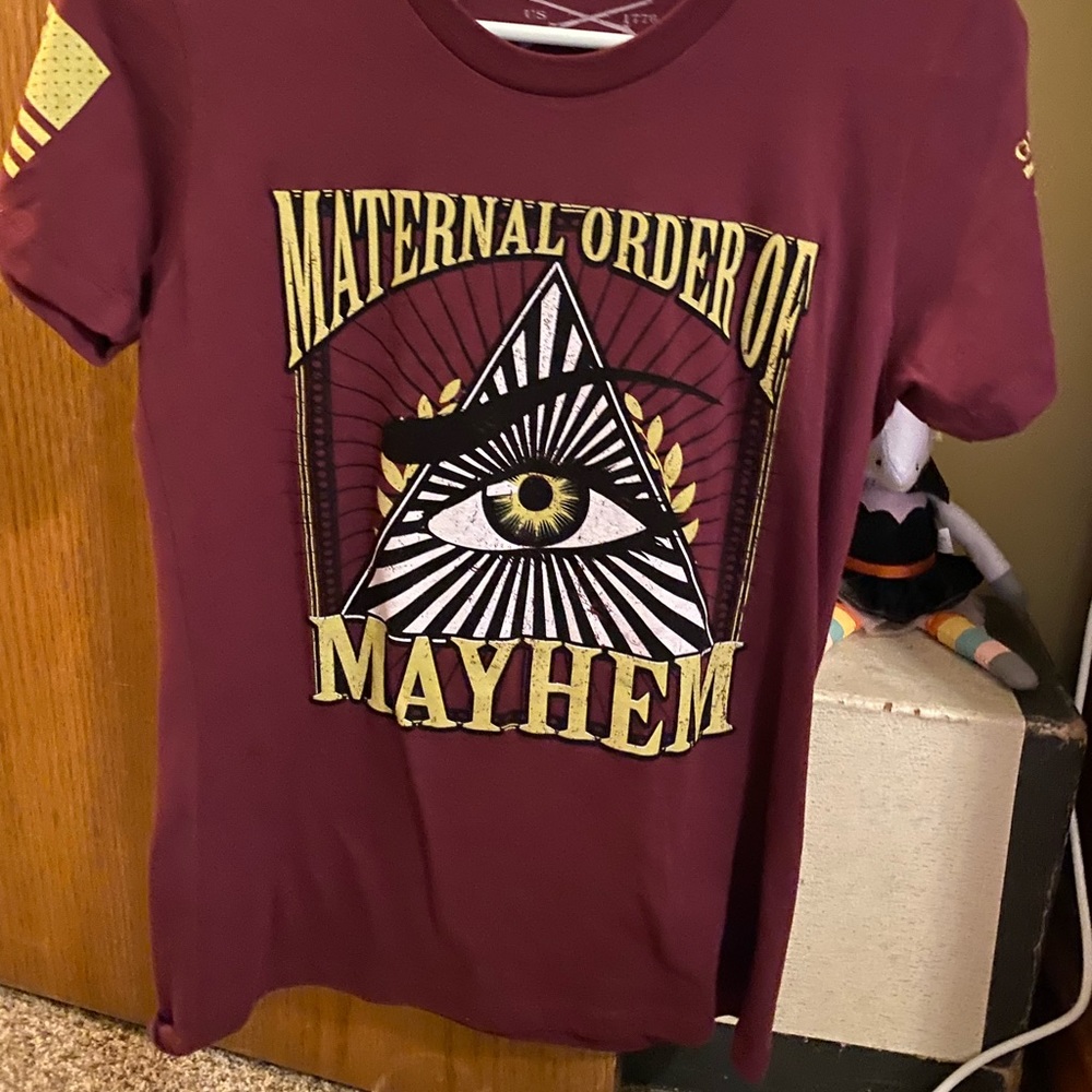 6 most brand new never worn grunt style shirts